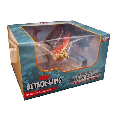 Dungeons & Dragons: Attack Wing – Ancient Brass Dragon Premium Figure