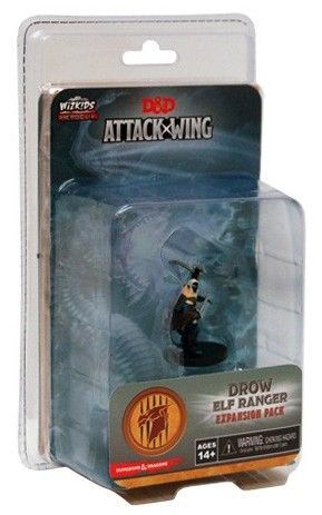 Dungeons & Dragons: Attack Wing – Drow Elf Ranger Drizzt Expansion Pack