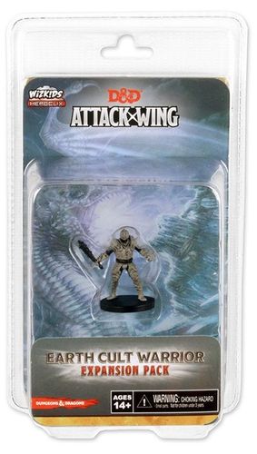 Dungeons & Dragons: Attack Wing – Earth Cult Warrior Expansion Pack