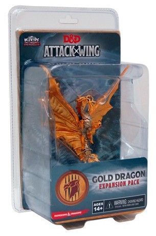 Dungeons & Dragons: Attack Wing – Gold Dragon Expansion Pack