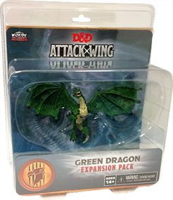 Dungeons & Dragons: Attack Wing – Green Dragon Expansion Pack