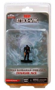 Dungeons & Dragons: Attack Wing – Human Barbarian Fire Cult Expansion Pack
