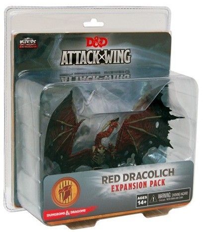Dungeons & Dragons: Attack Wing – Red Dracolich Expansion Pack