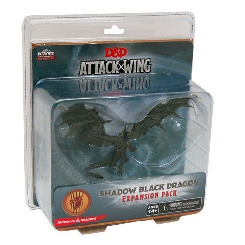 Dungeons & Dragons: Attack Wing – Shadow Black Dragon Expansion Pack