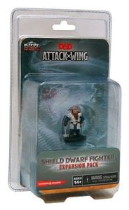 Dungeons & Dragons: Attack Wing – Shield Dwarf Fighter Expansion Pack