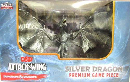 Dungeons & Dragons: Attack Wing – Silver Dragon Premium Figure