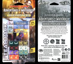 Dungeons & Dragons Dice Masters: Adventures in Waterdeep Team Pack