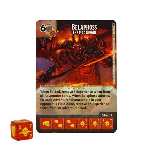 Dungeons & Dragons Dice Masters: Faerûn Under Siege Belaphoss Promo Card