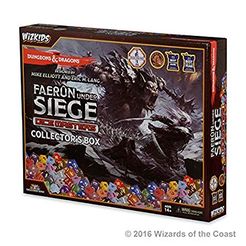Dungeons & Dragons Dice Masters: Faerun Under Siege – Collector's Box