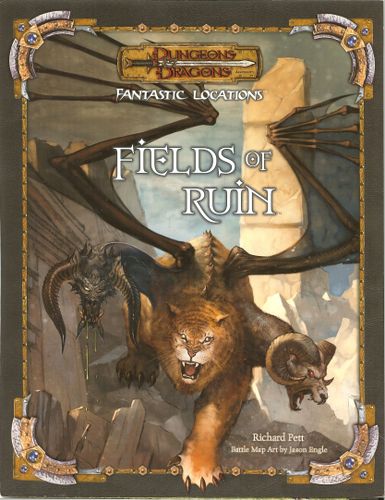 Dungeons & Dragons Fantastic Locations: Fields of Ruin