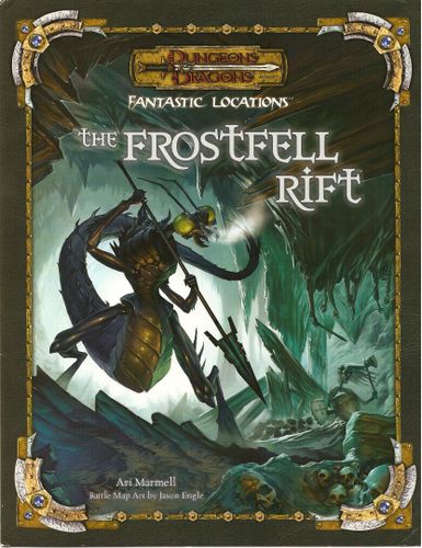 Dungeons & Dragons Fantastic Locations: The Frostfell Rift