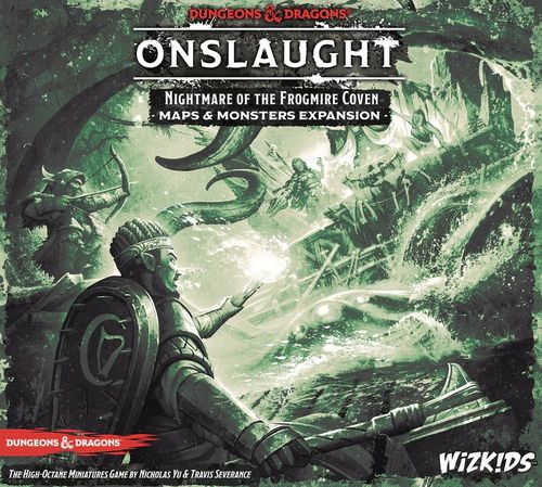 Dungeons & Dragons: Onslaught – Nightmare of the Frogmire Coven: Maps & Monsters Expansion