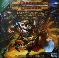 Dungeons & Dragons: The Fantasy Adventure Board Game – Forbidden Forest Expansion Pack