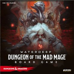 Dungeons & Dragons: Waterdeep – Dungeon of the Mad Mage Board Game