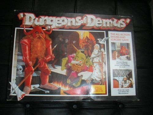 Dungeons of Demus
