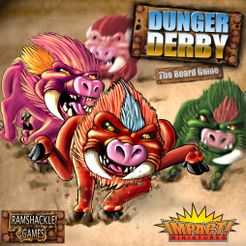 Dunger Derby the Board Game