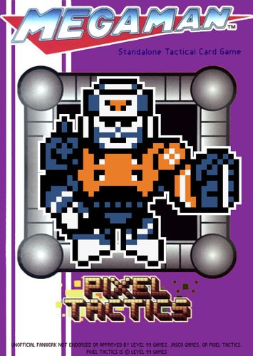 Duo Purple (fan expansion for Mega Man Pixel Tactics)
