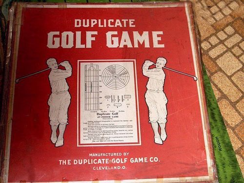 Duplicate Golf Game