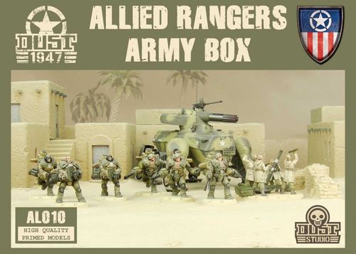 Dust 1947: Allied Rangers Army Box