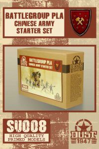 Dust 1947: Chinese Army Starter Set – 