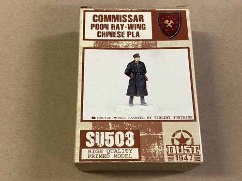 Dust 1947: Commissar Poon Hay-Wing Chinese Pla