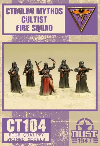 Dust 1947: Cthulhu Mythos Cultist Fire Squad