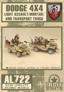 Dust 1947: Desert Scorpions Assault/Mortar Truck