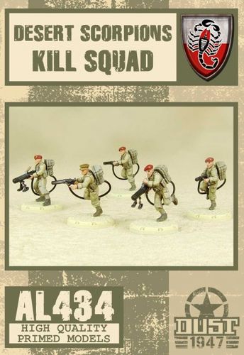 Dust 1947: Desert Scorpions Kill Squad