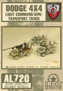 Dust 1947: Desert Scorpions Truck