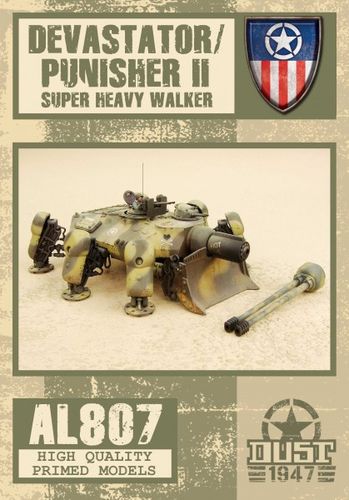 Dust 1947: Devastator / Punisher II – Super Heavy Walker