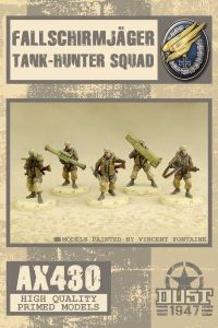 Dust 1947: Fallschirmjäger Tank-Hunter Squad