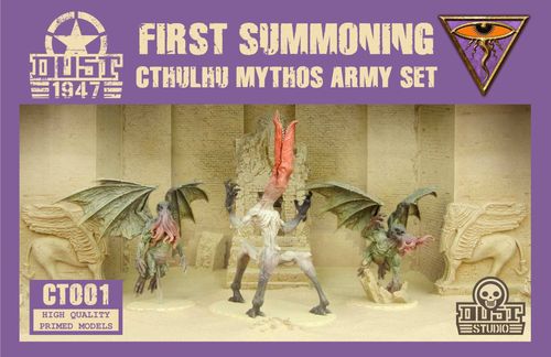Dust 1947: First Summoning – Cthulhu Mythos Army Set