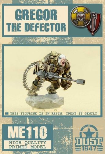 Dust 1947: Gregor The Defector
