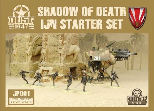 Dust 1947: Imperial Japan Navy Starter Set – Shadow of Death