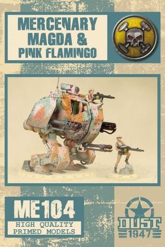 Dust 1947: Magda & Pink Flamingo