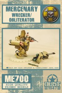 Dust 1947: Mercenary Wrecker/Demolisher/Obliterator