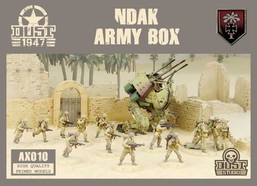 Dust 1947: NDAK Army Box
