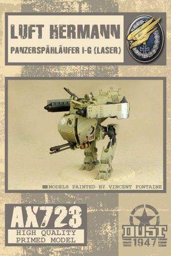 Dust 1947: Panzerkamplaufer I-G (Laser) – Luft Hermann