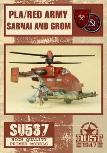 Dust 1947: PLA/Red Army Sarnai and Grom