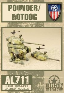 Dust 1947: Pounder/Hot Dog