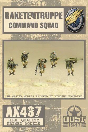 Dust 1947: Raketentruppe Command Squad