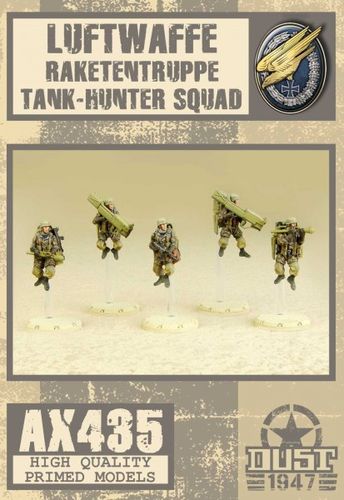 Dust 1947: Raketentruppe Tank-Hunter Squad