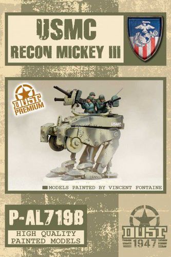 Dust 1947: Recon Mickey III