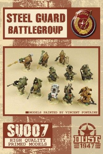 Dust 1947: Steel Guard Battlegroup
