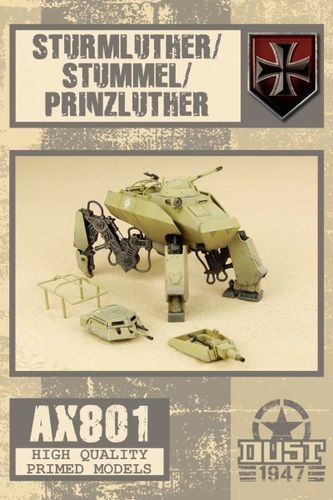 Dust 1947: Sturmluther/Stummel/Prinzluther