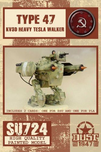 Dust 1947: Type 47 Heavy Tesla Walker