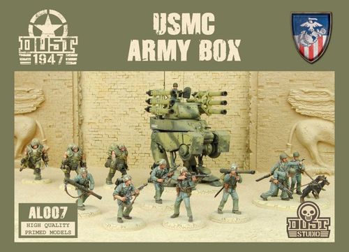 Dust 1947: USMC Army Box