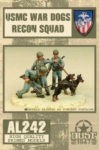 Dust 1947: USMC War Dogs Recon Squad