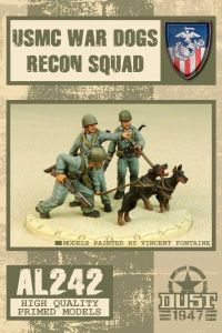 Dust 1947: USMC War Dogs Recon Squad