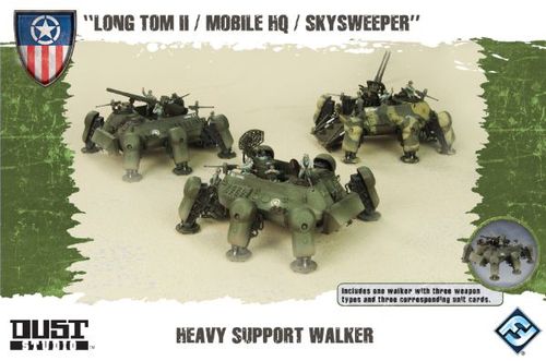 Dust Tactics: Allies Heavy Support Walker – 